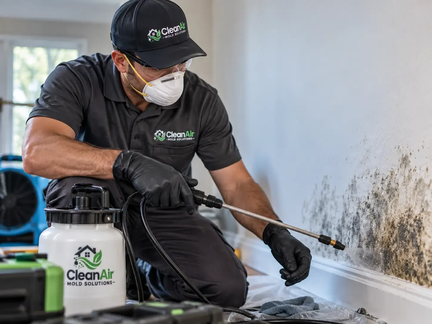 Why choose Mold Remediation in Dunlow, WV